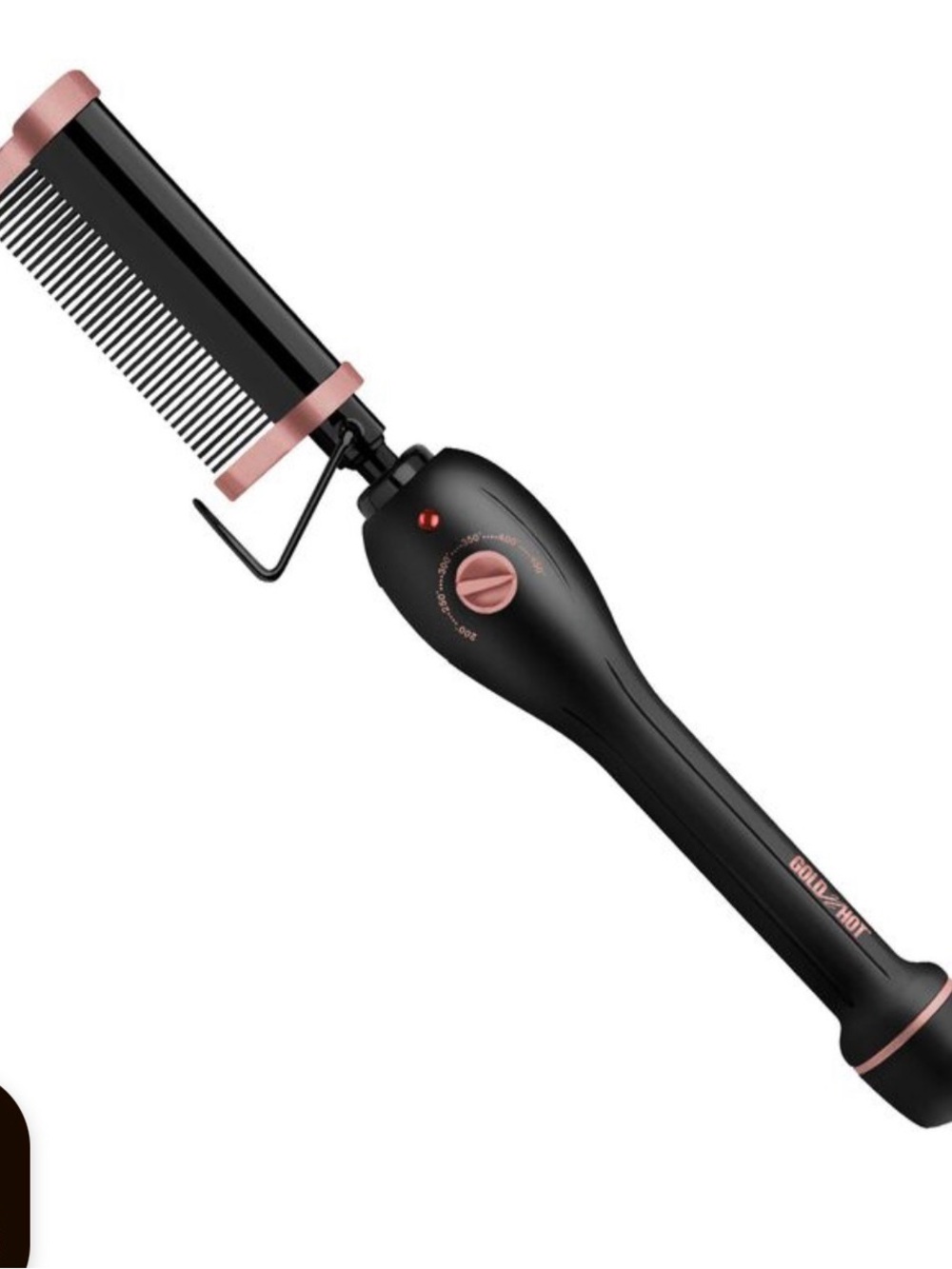 GOLD 'N HOT
Professional Pressing Comb